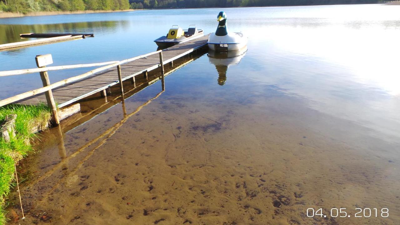 Iza-Pokoje Do Wynajecia Wisełka Exteriér fotografie