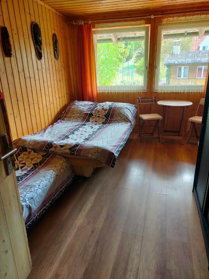 Iza-Pokoje Do Wynajecia Wisełka Exteriér fotografie